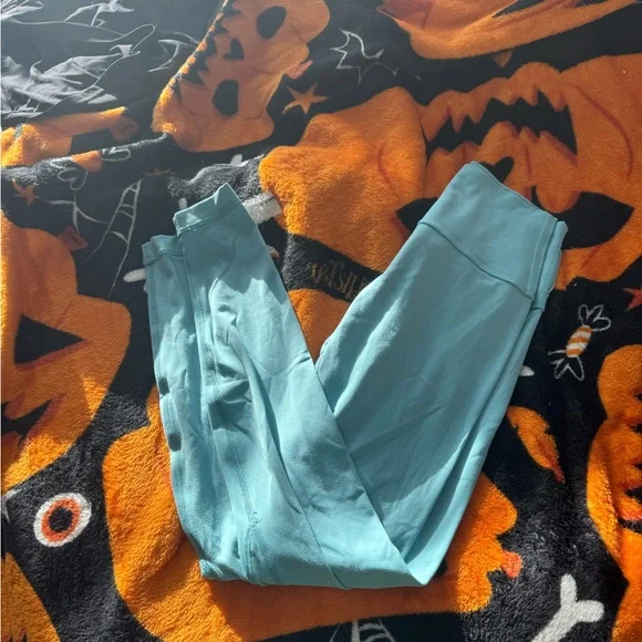 Lululemon Align Pant 28” Tidewater Teal (Tiffany Blue) – Size 4 – Lightly Worn - Picture 7 of 8